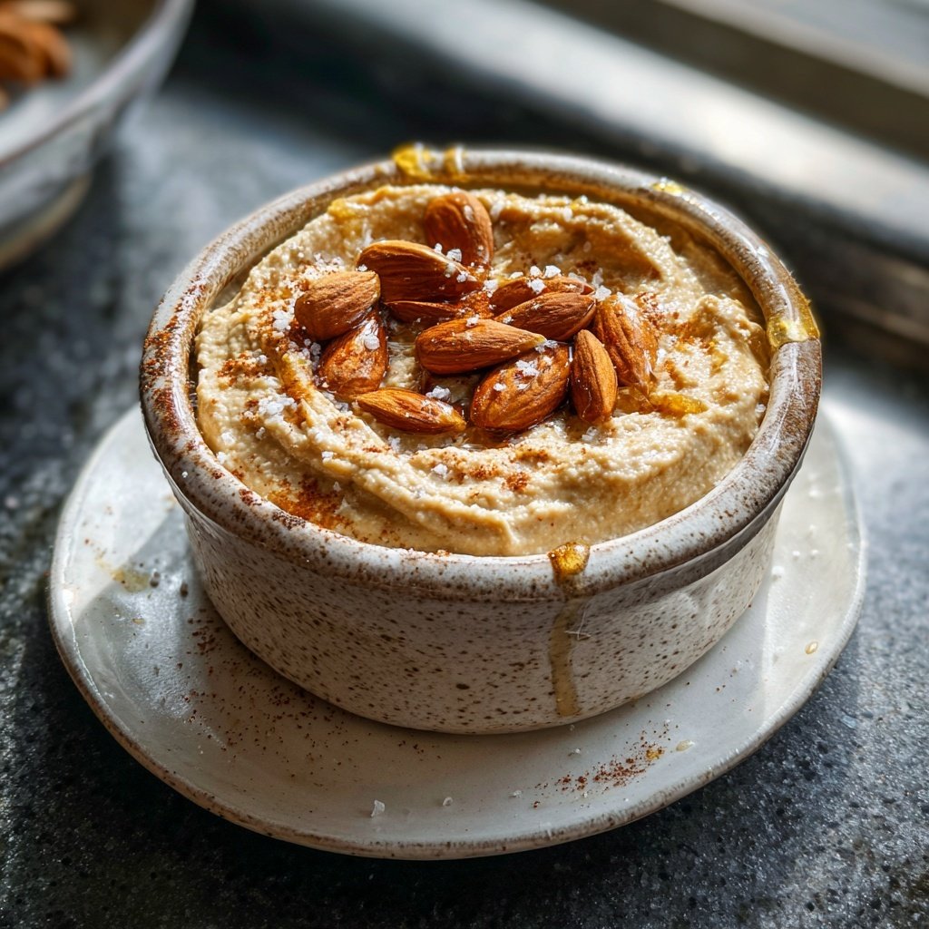 Homemade Almond Butter Dip