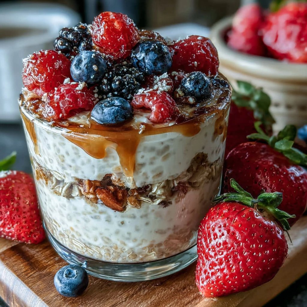 Overnight Chia Protein Cup