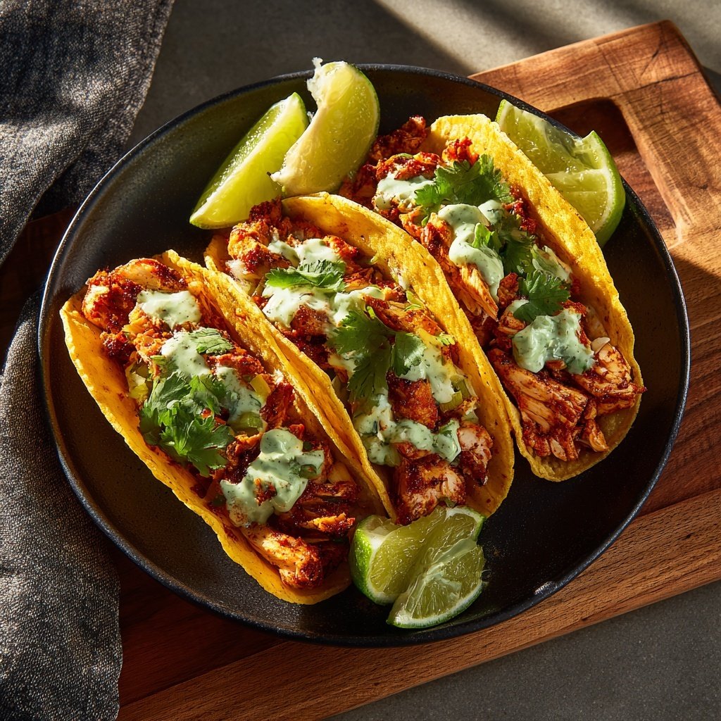 Global Mexican Chicken Tacos