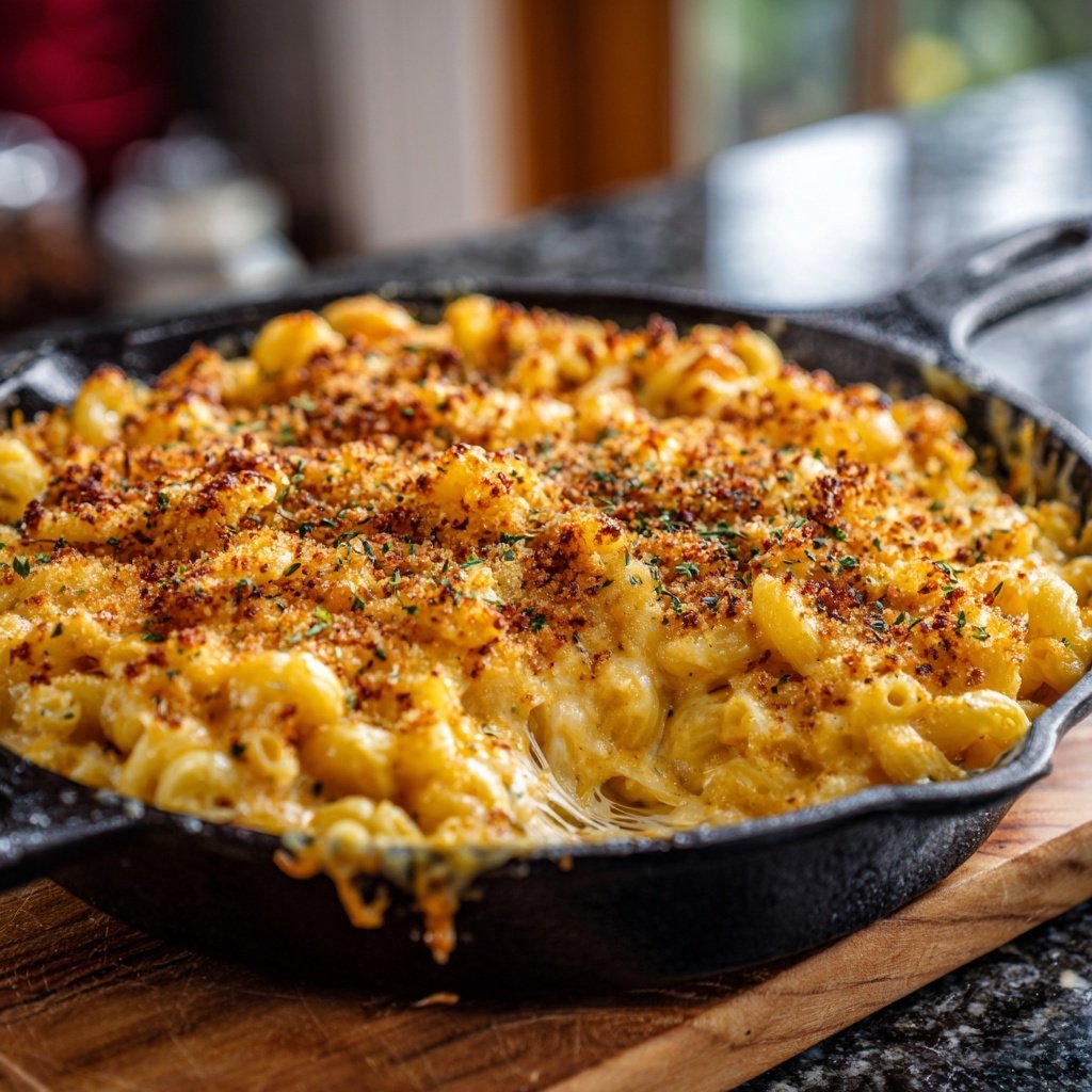Comfort Creamy Mac & Cheese