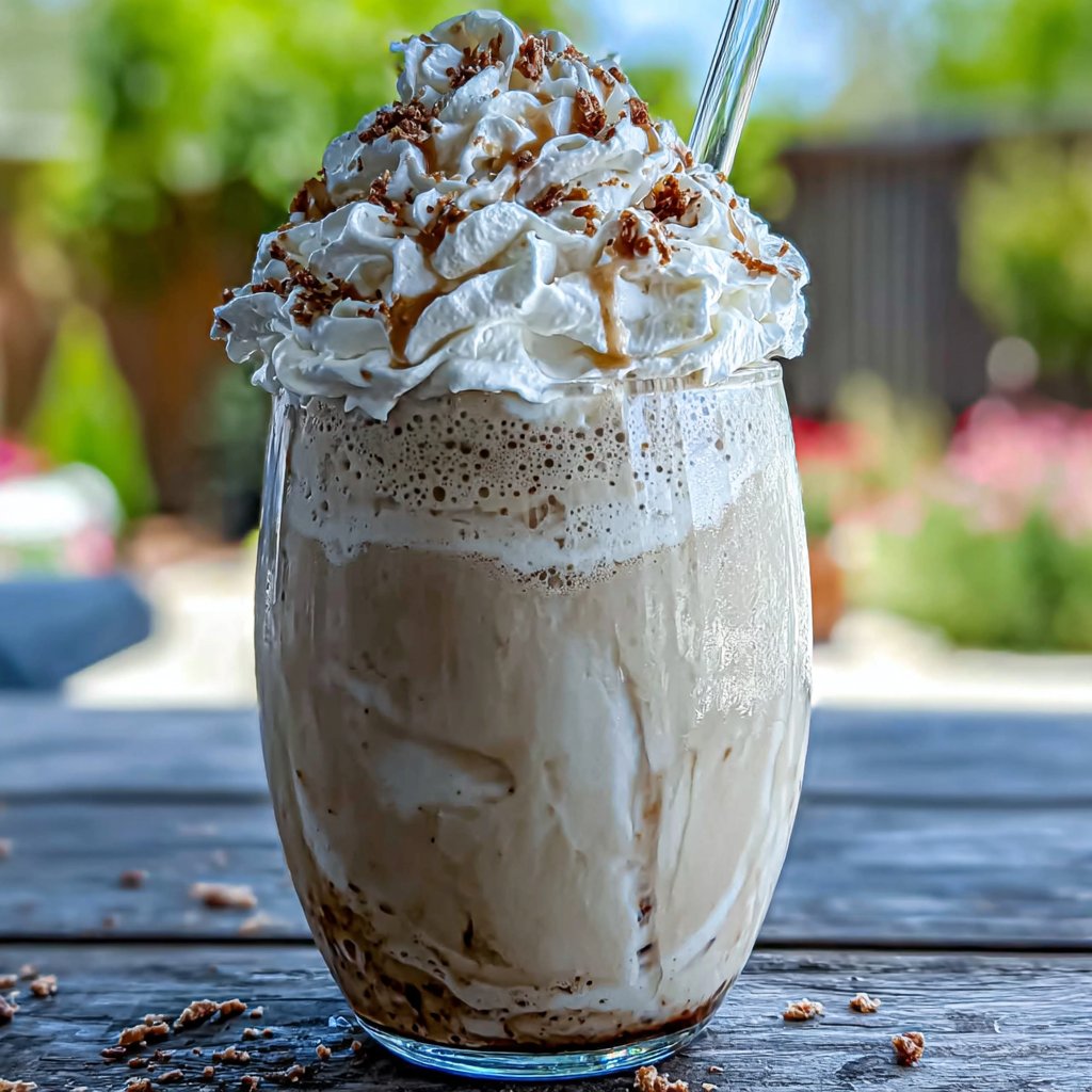 Vanilla Bean Frappuccino